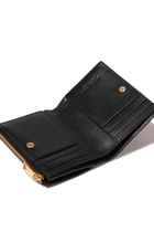 Bi-Fold Small Zip Wallet